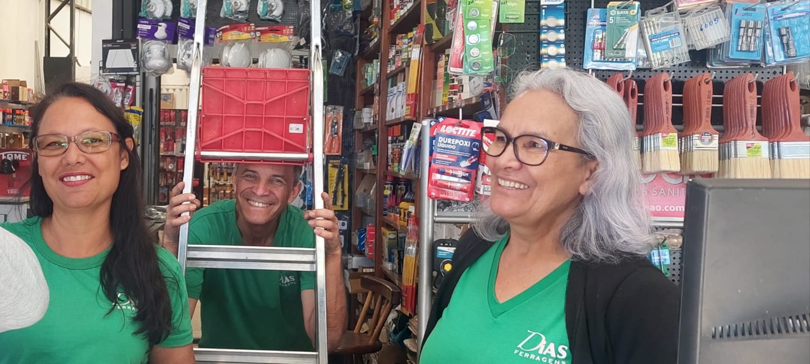 Equipe da Dias Ferragens